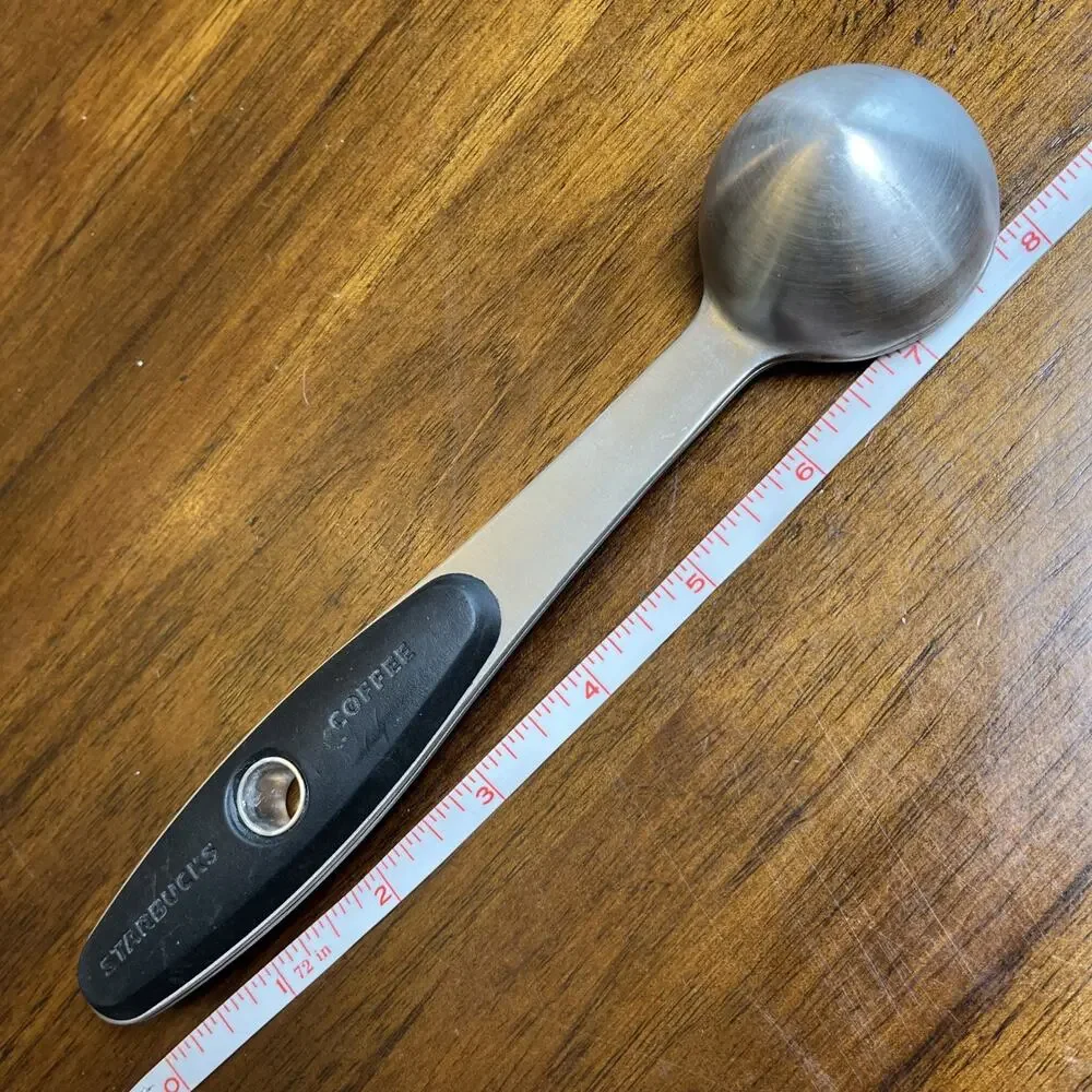 Starbucks Espresso 1.5 Tbsp/7 G Measuring Scoop & Latté Spoon Duo BaristaTool